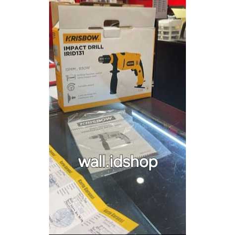 Bor Listrik 650 Watt 13 Mm Krisbow