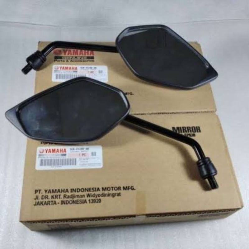 100%ORI Kaca Spion Xeon RC/GT, XRide 125, Freego 1LB-F6280-01 1LB-F6290-01