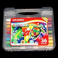 

CRAYON OIL PASTEL GREEBEL 36 SET ORIGINAL