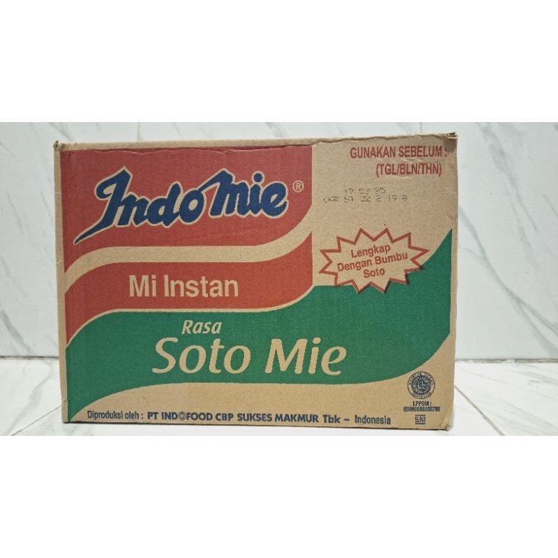 

Indomie soto mie