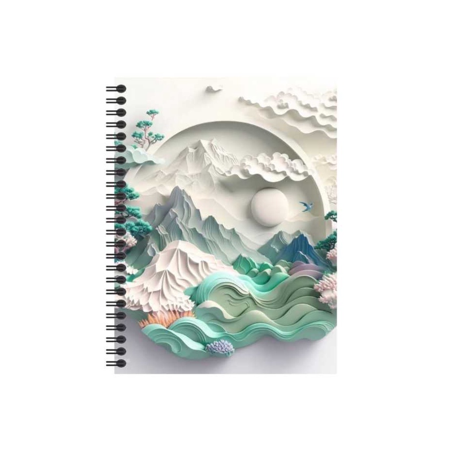 

SKETCHBOOK A5 Isi 5 Lembar 1 Halaman Buku Gambar Aesthetic Buku Sketsa Sketch Book Polos 15 x 21 cm