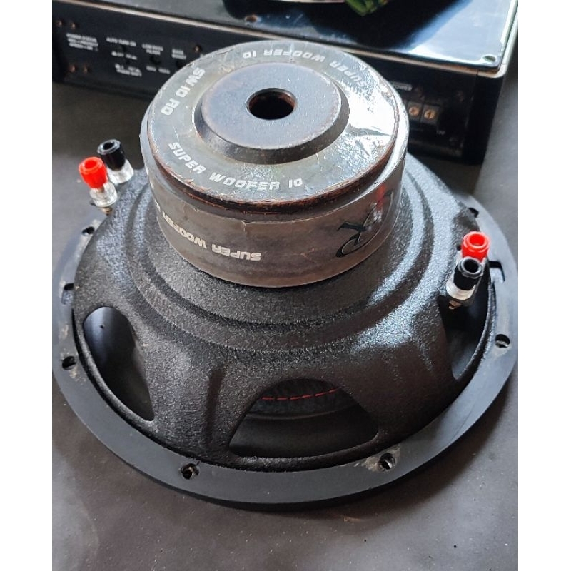 SUBWOOFER 10IN ROGERS DOBEL COIL DOBEL MAGNET