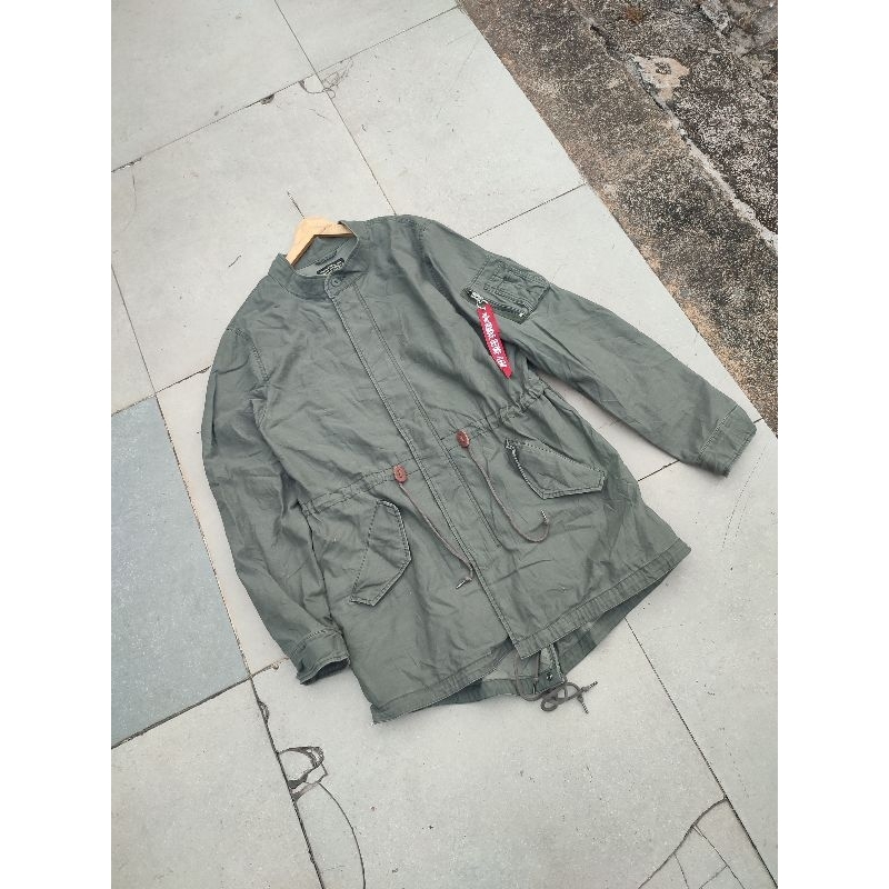 alpha industries m65 fishtail parka