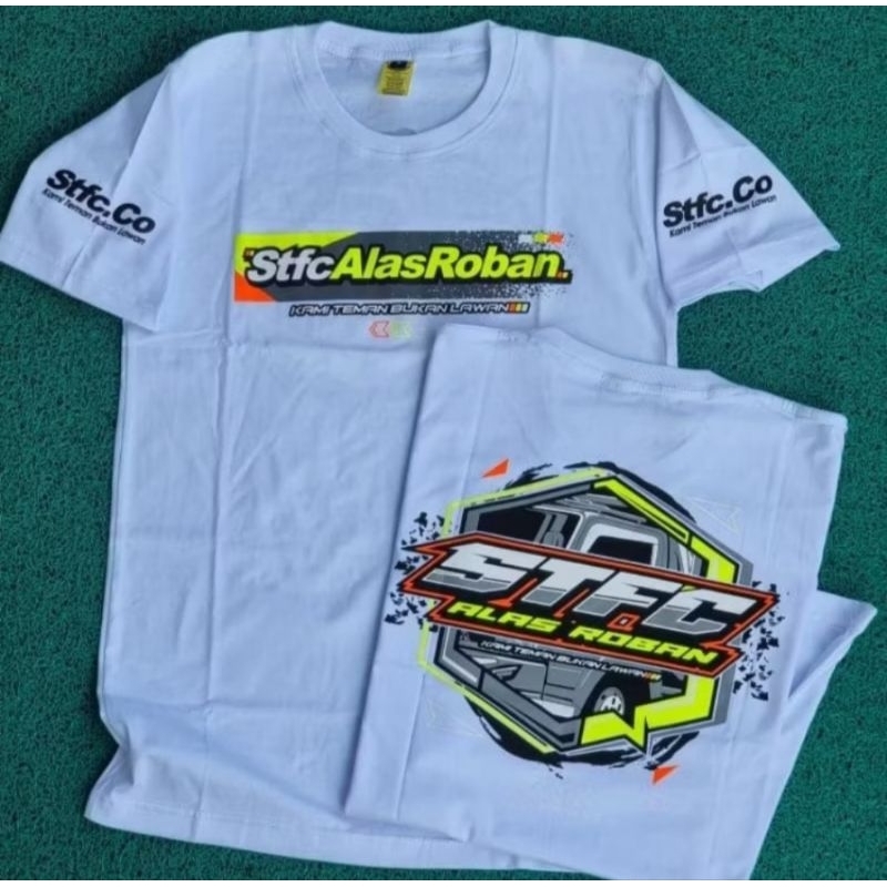 Kaos T-Shirt V2 STFC ALASROBAN  / T-Shirt ALASROBAN Cotton Combed 24s Premium Terbaik ~ FREE STIKER