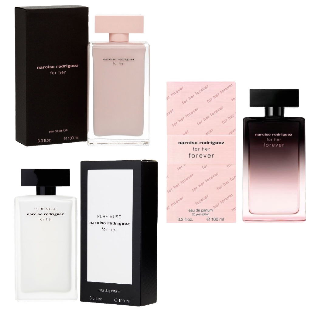 Narciso Pure Musc For Her Forever EDP 100ml