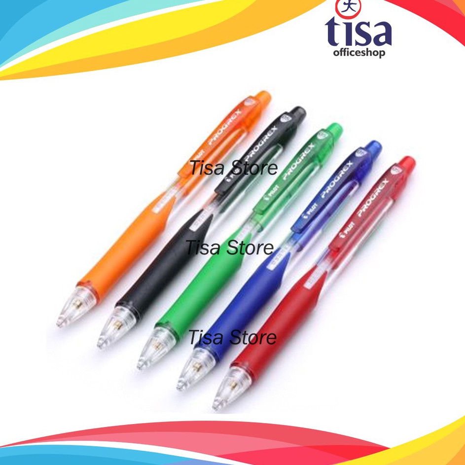 

PRODUK AWAL TAHUN Pilot H125 Progrex Pensil Mekanik 5 mm