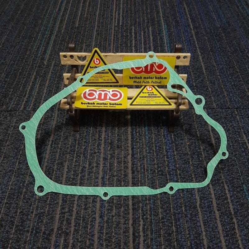 Yamaha RXZ paking perpak gasket cover tutup kopling bak kanan