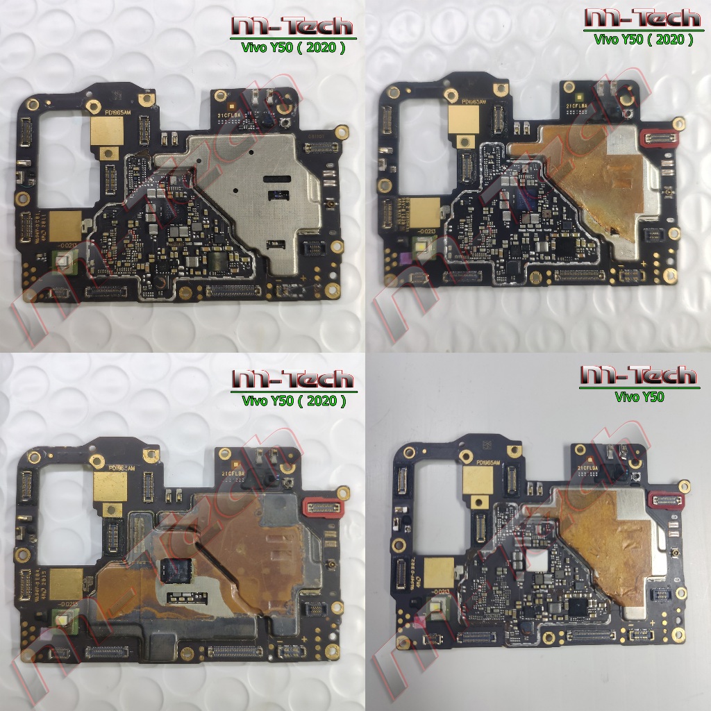 [All] PCB Mesin Vivo Y50 (2020) minus mati matot bahan {Baca Deskripsi}