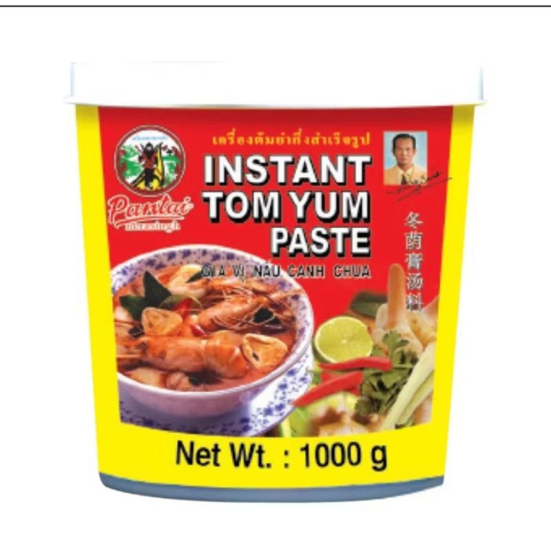 

Instan Tom Yum Paste Pantai Norasingh 1000g