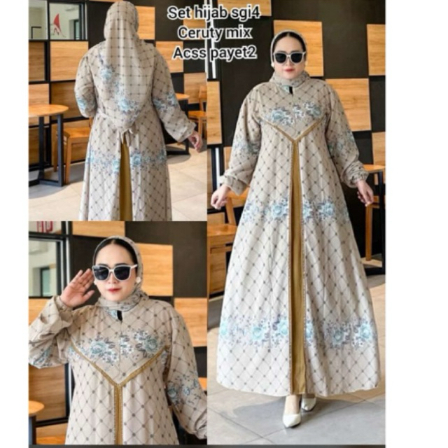 gamis set hijab fahira shakila