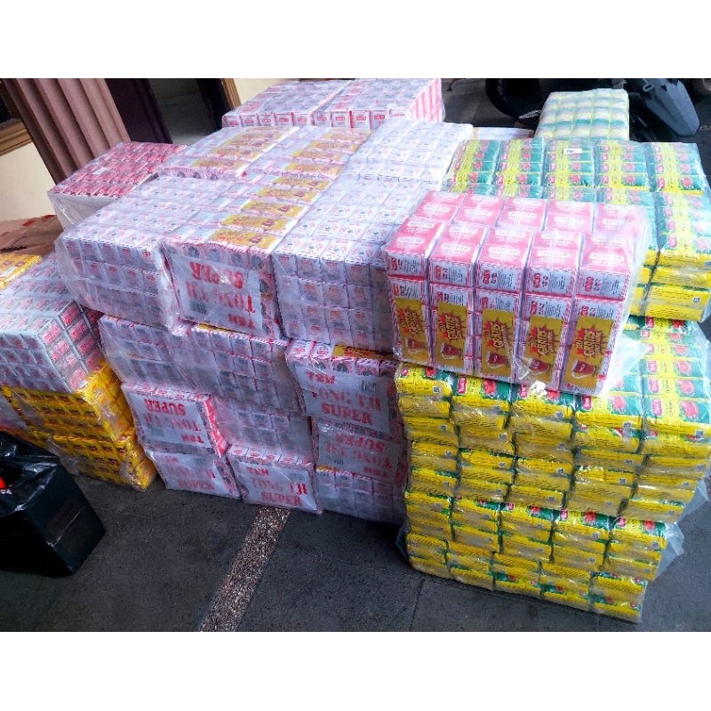 

tong tji super teh 40 gram 10pcs ( perslop )