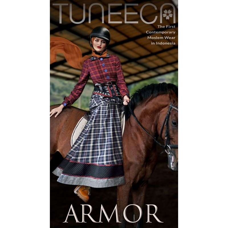 [MuVe BoutiQue] Tuneeca Edisi Armor series  Original Branded original