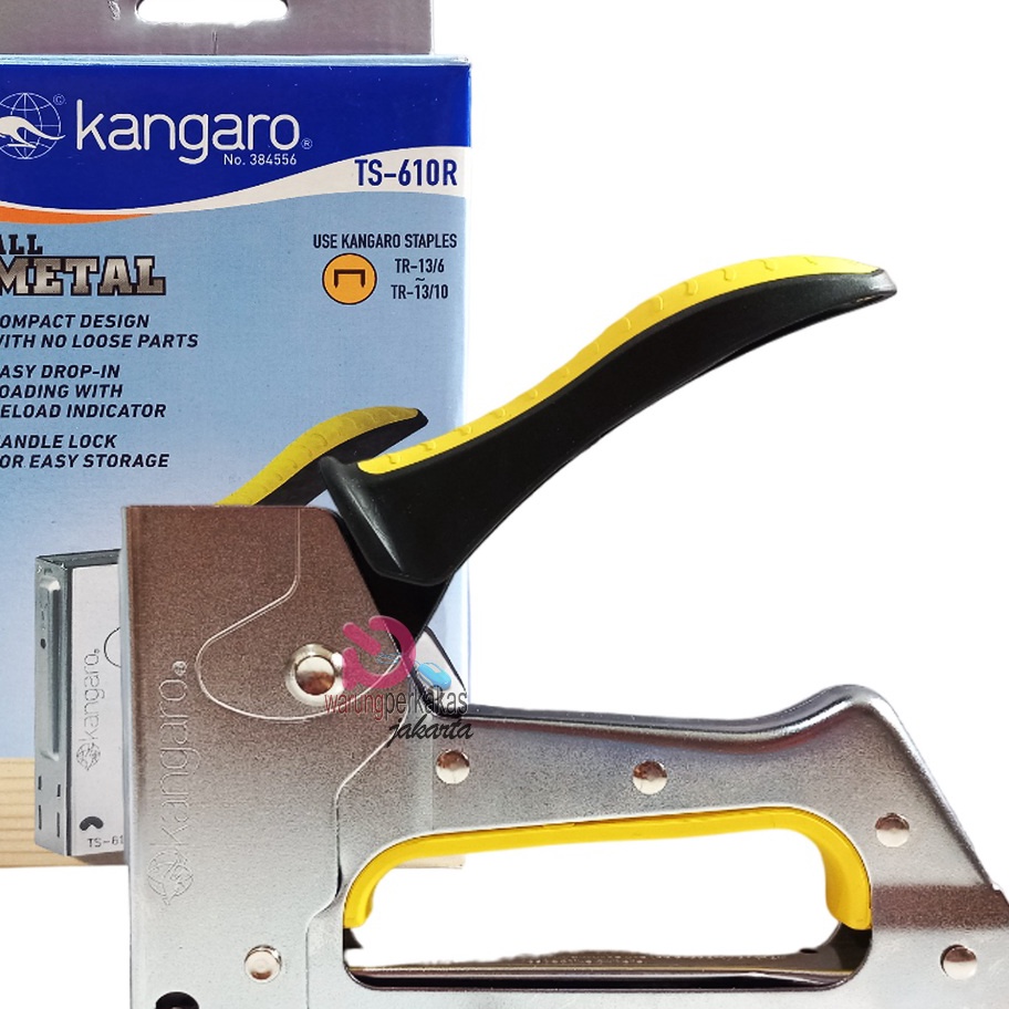 

READY STOCK KANGARO Stapler Kulit Jok Alat tulis TS61R