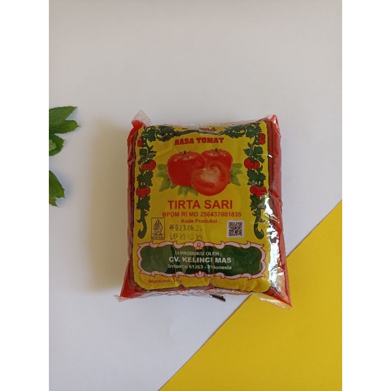 

SAOS Rasa TOMAT || TIRTA SARI 400gram BPOM