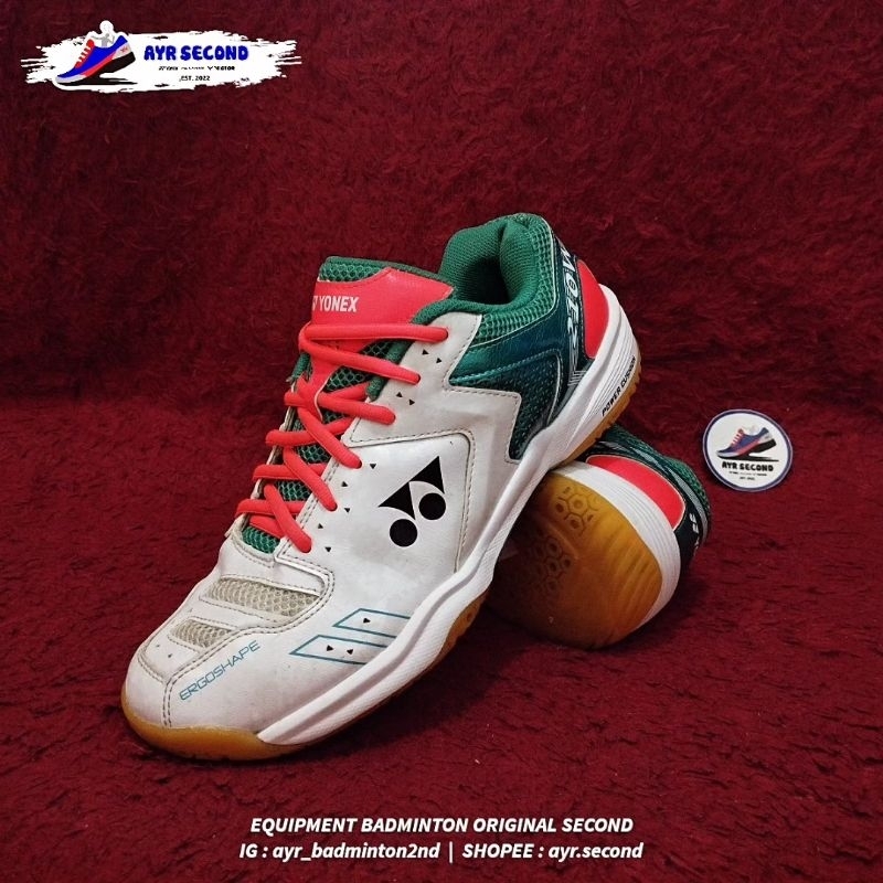Sepatu Badminton YONEX POWER CUSHION 210W Original Second