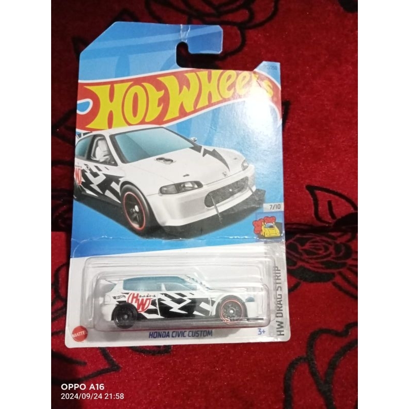 civic custom hotwheels