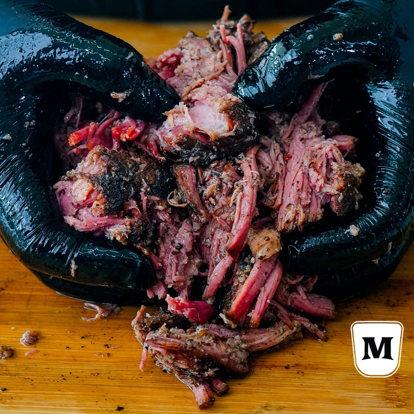 

Smoked Pulled Beef / Daging Sapi Asap Suir