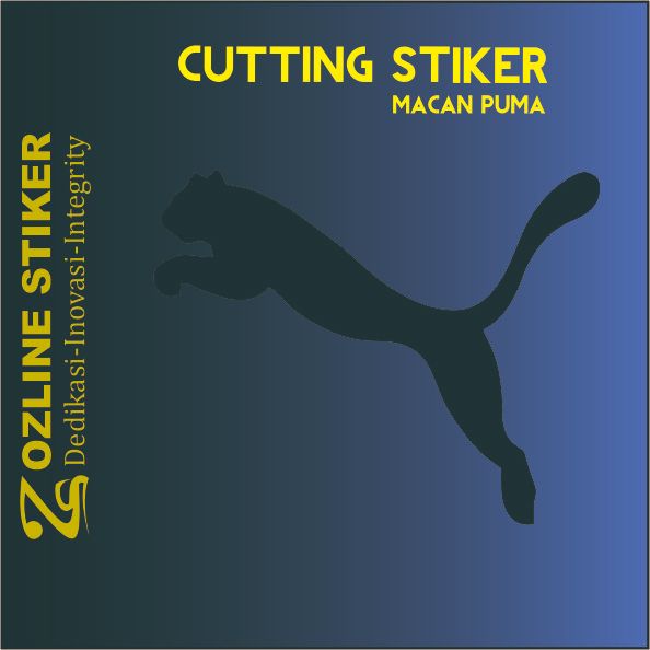 

Jual Stiker Cutting macan puma