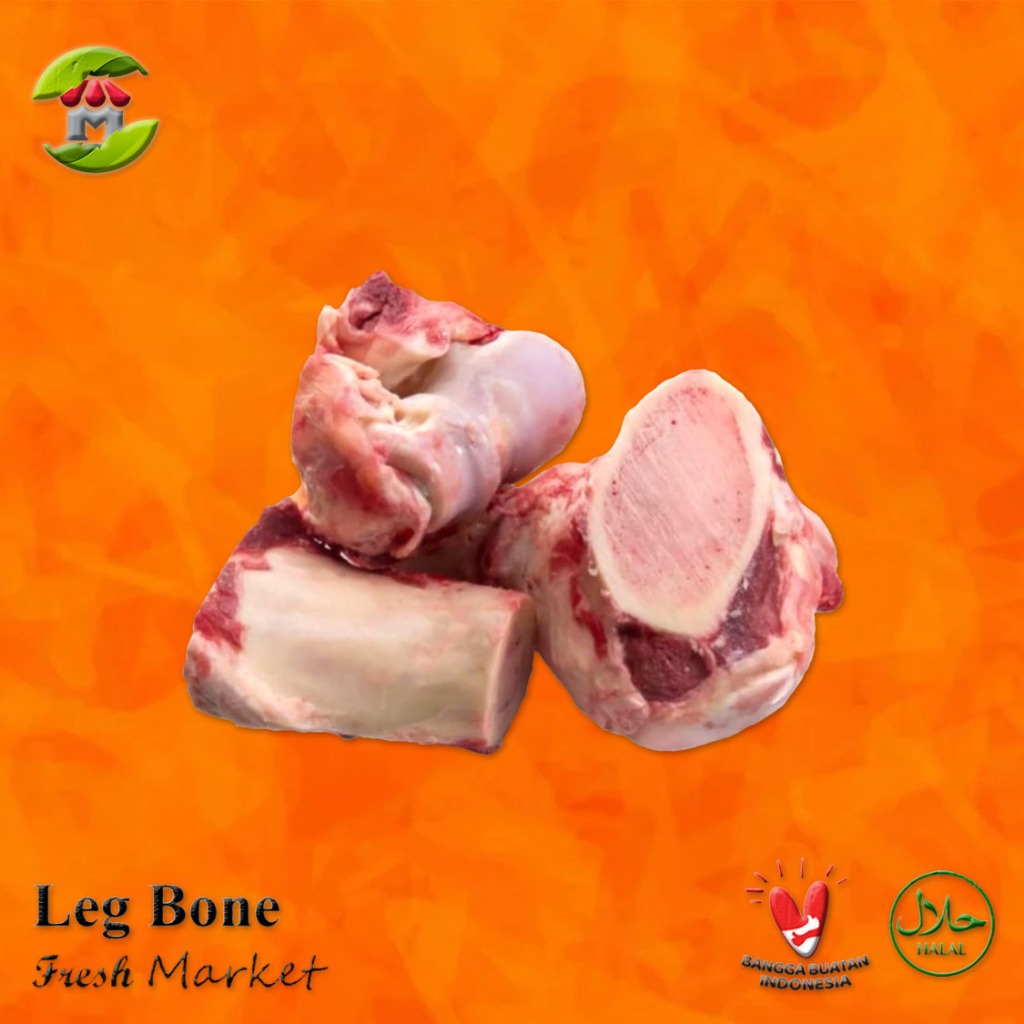 

[Bintaro] Leg Bone Tulang Sumsum Sapi Pack 900gr - 1kg