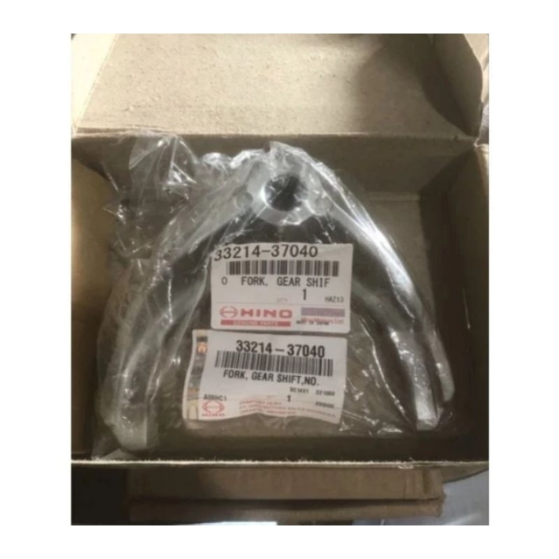 SHIFT FORK GARPU GIGI TRANSMISI 4 5 TOYOTA HINO DUTRO 130HT 130HD ASLI ORIGINAL PART