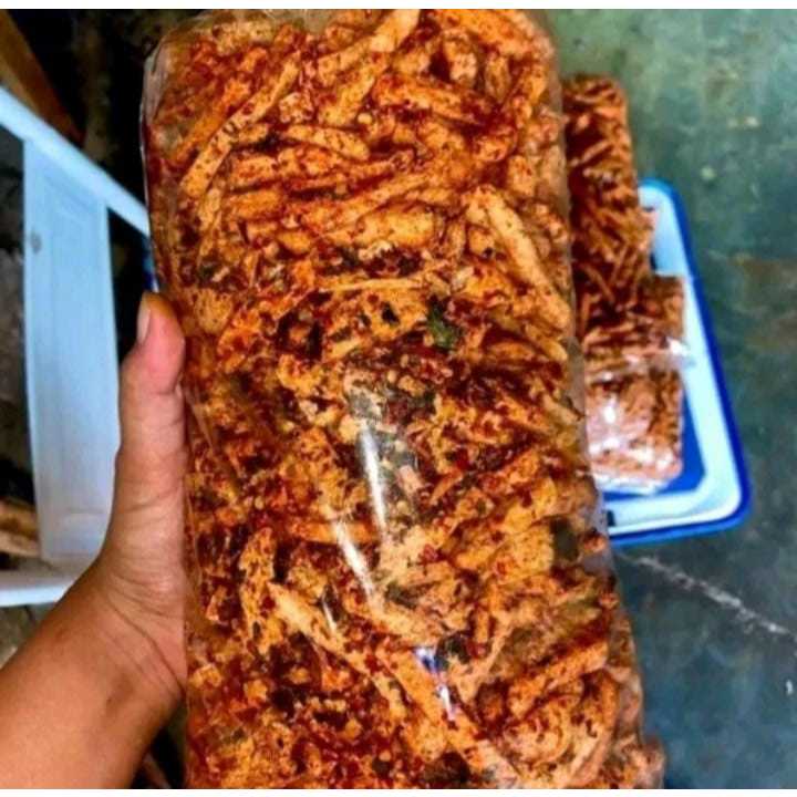 

basreng pedas daun jeruk bumbu melimpah/basreng original daun jeruk isi 1kg 500gr 250gr