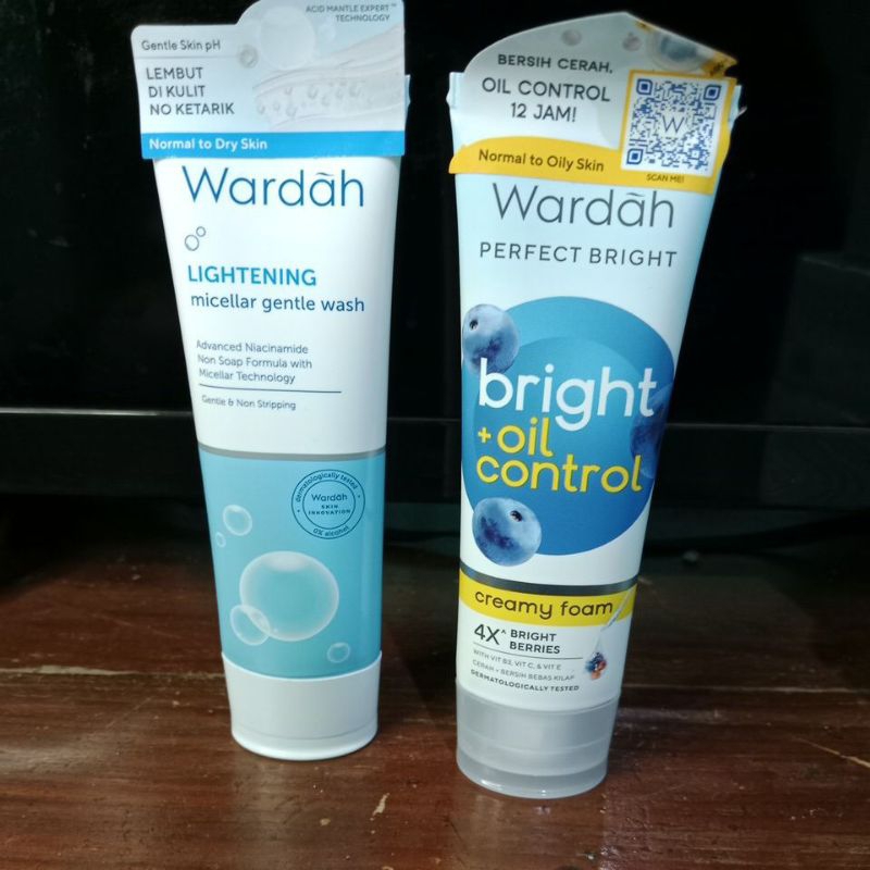 Wardah Creamy Foam ( Cuci Muka Wardah )
