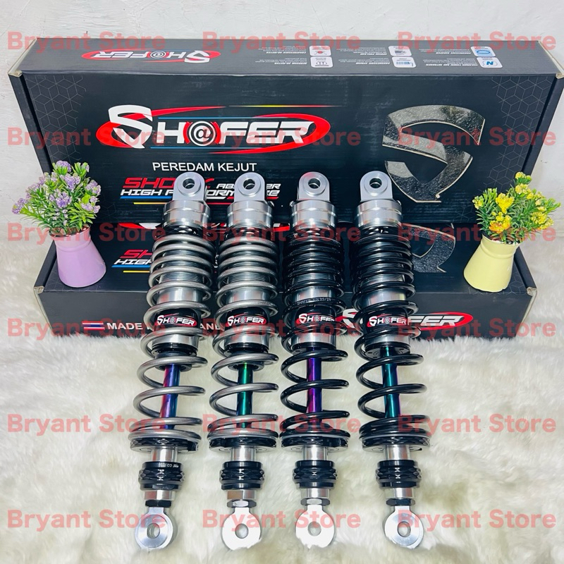 SHOCK BREAKER SHAFER ORIGINAL 001 280MM 320MM 340MM NMAX NEW NMAX OLD XMAX AEROX PCX 150 PCX 160 RX 