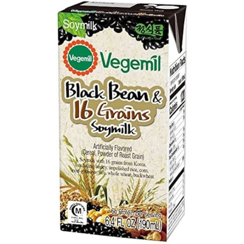 

MILK BLACKBEAN16GRAIN ISI 12KOTAK