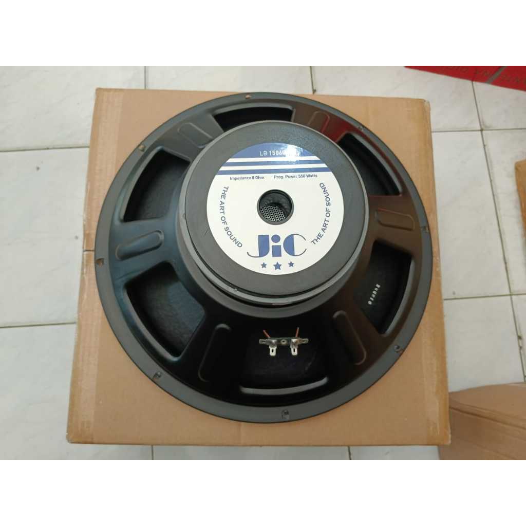 speaker 15 inch JIC LB 15060 original