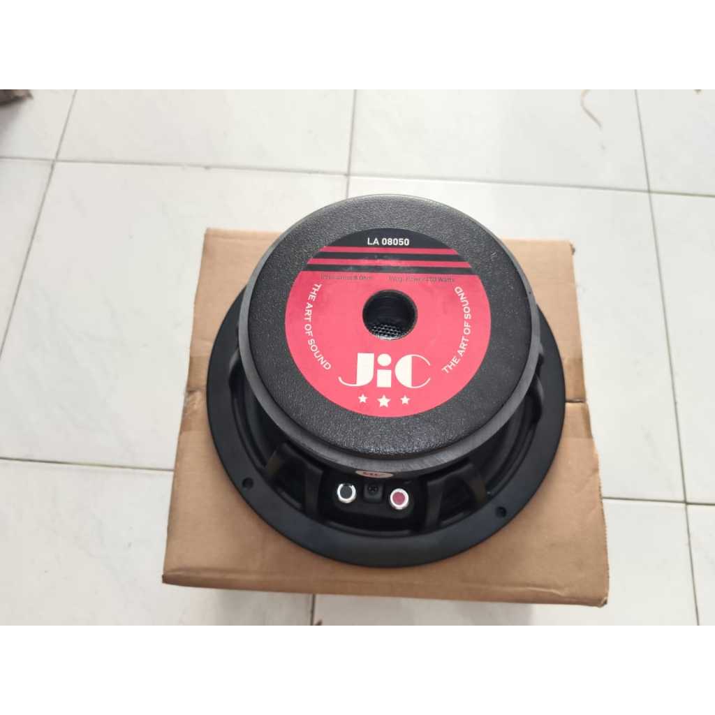 Speaker midelan 8inch JIC LA 08050 original
