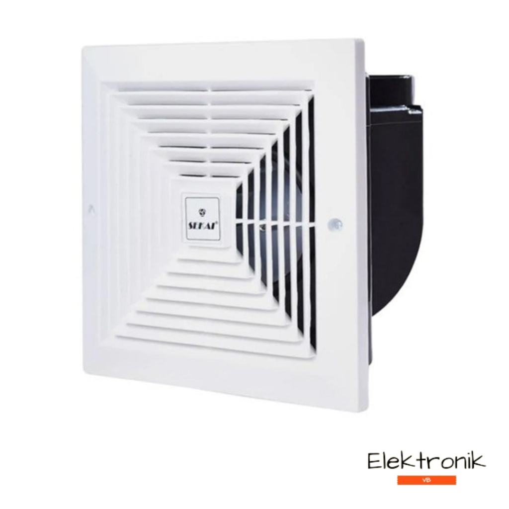 Exhaust Fan Sekai MVF 893 Ceilling Fan 8 Inch