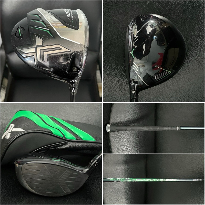 Stik Golf Driver Wood 1 XXIO X 12 Black