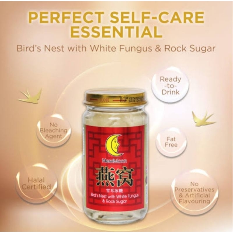 New Moon Bird Nest Sarang Burung Walet