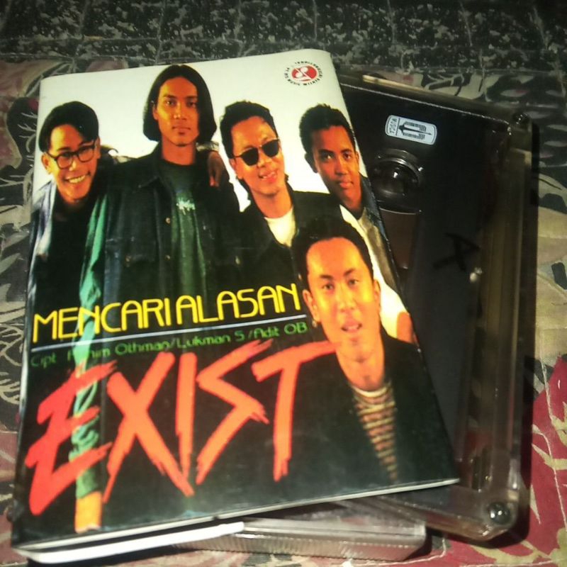 EXIST KASET PITA  KONDISI OK