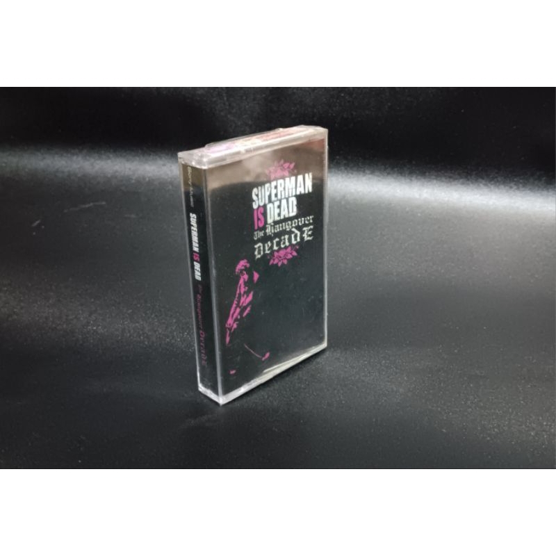 KASET SUPERMAN IS DEAD - The Hangover Decade (Segel)