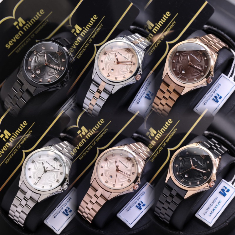 Jam Tangan Wanita Seven Minute Original