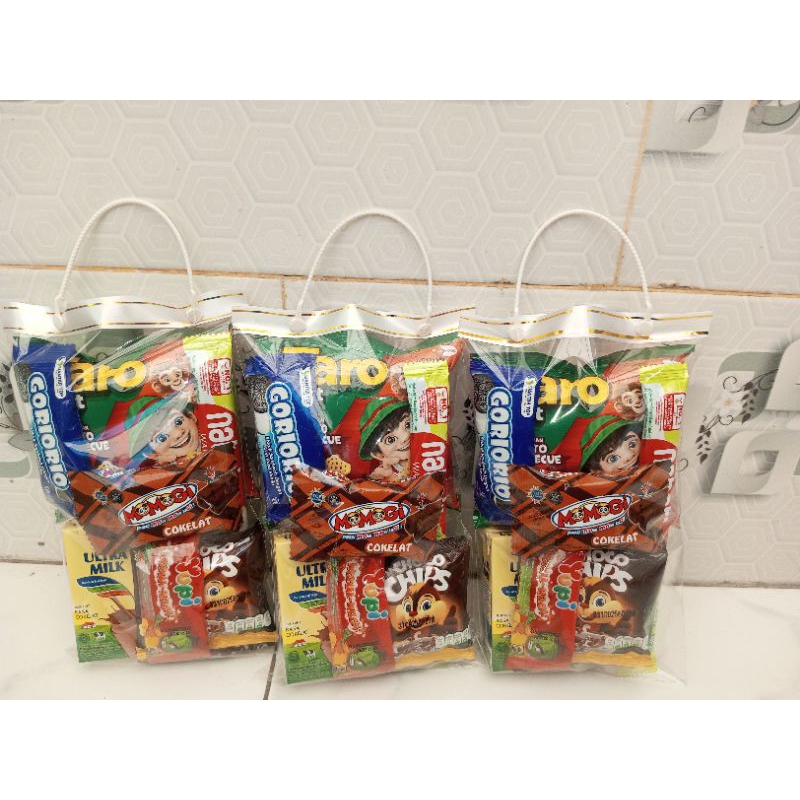 

Bingkisan Snack Ulang Tahun Anak B