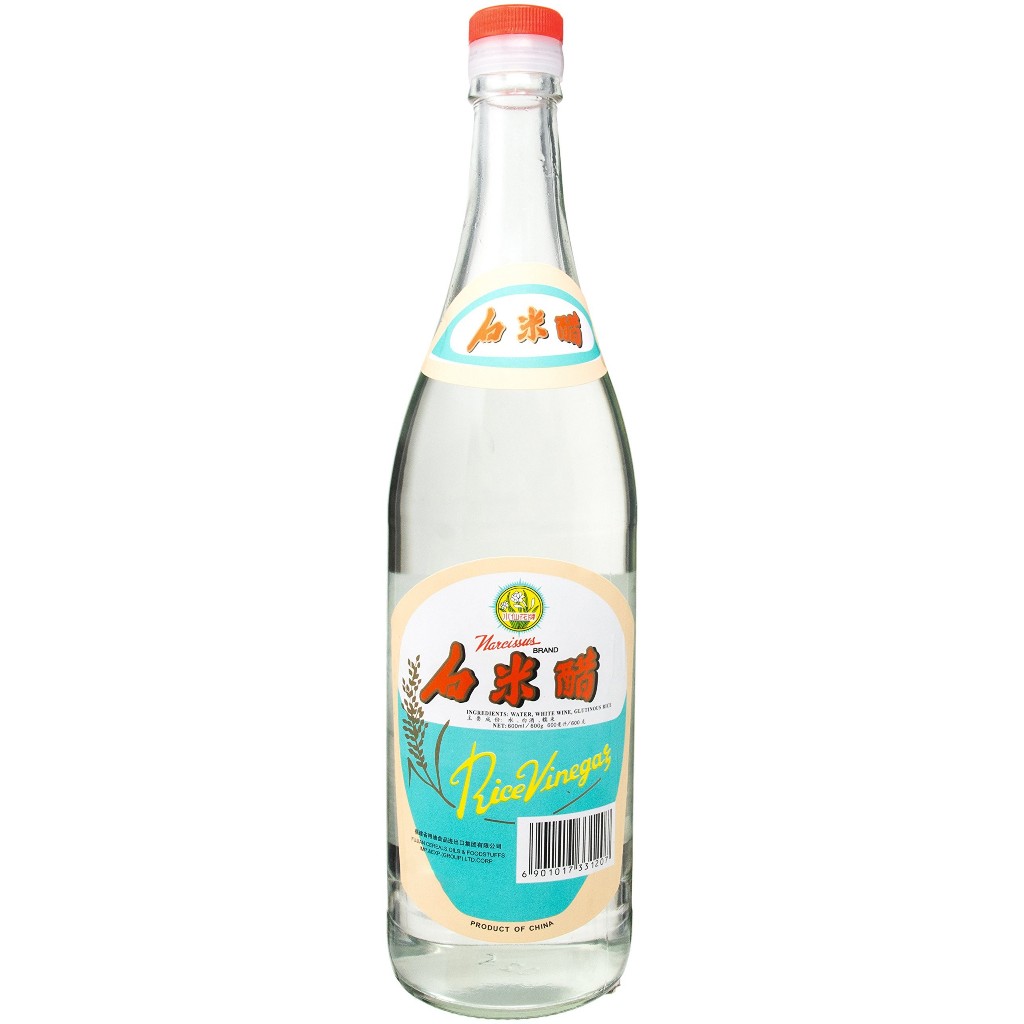 

Rice Vinegar Narcissus / Cuka Beras Narcissus - 600 ML