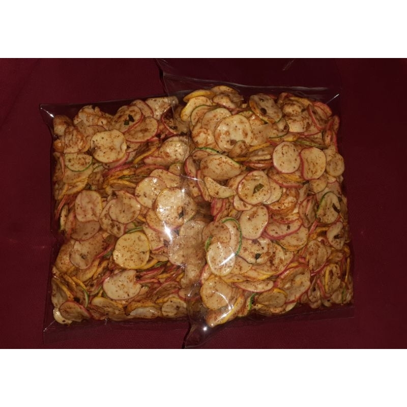 

seblak kering bumbu kacang