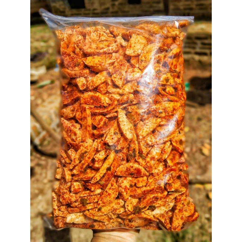 

BASRENG PEDAS DAUN JERUK 1 KG