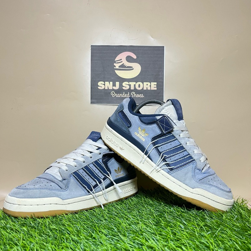 Adidas Forum Blur Denim Size 40 Second