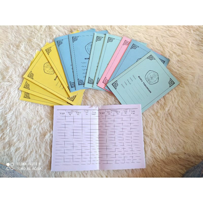 

Buku Tabungan Kecil