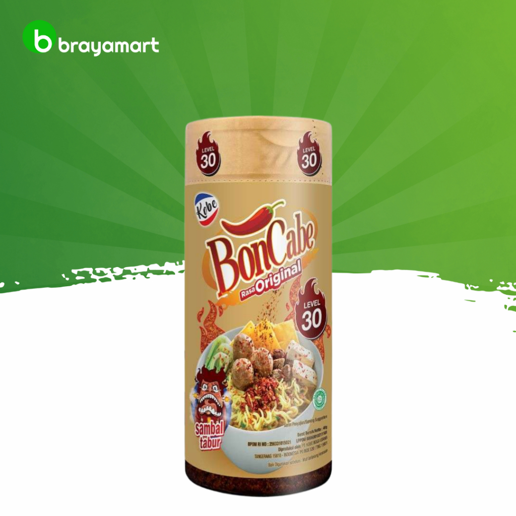 

Boncabe level 30 - 40 gram Brayamart