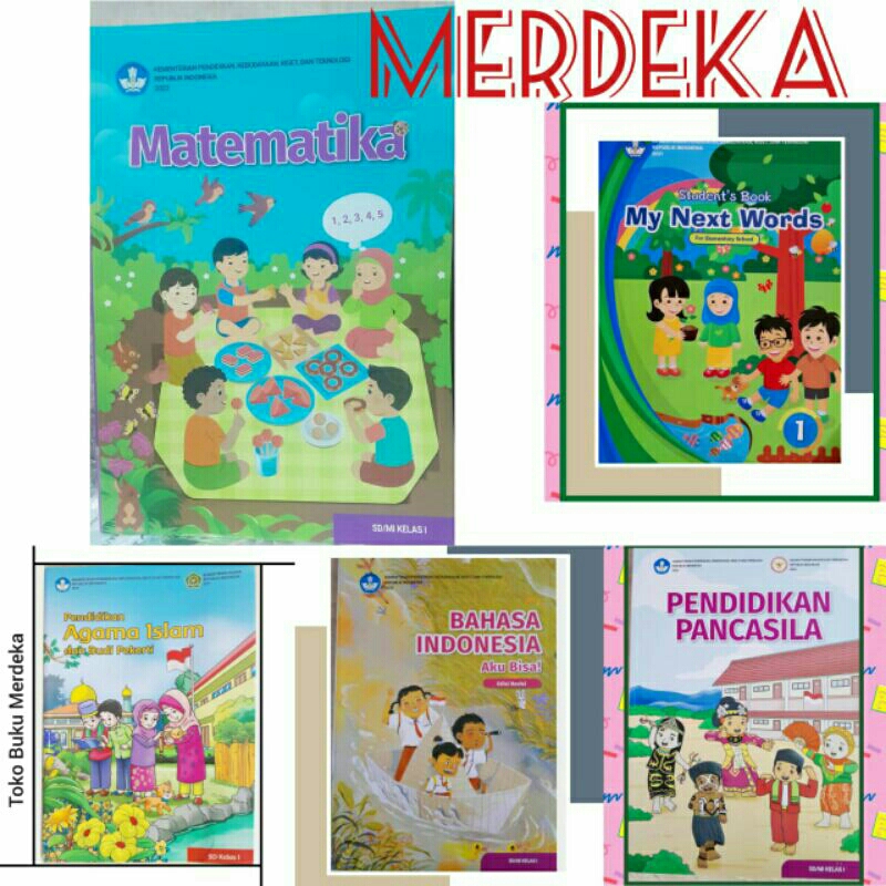 

Buku Kurikulum Merdeka Kelas 1 SD