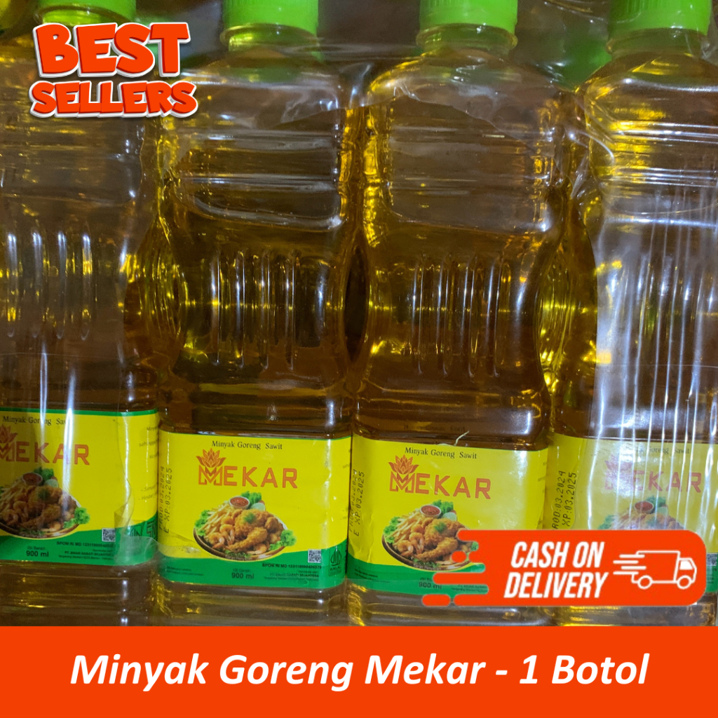 

Minyak Goreng Sawit - Minyak Goreng Mekar