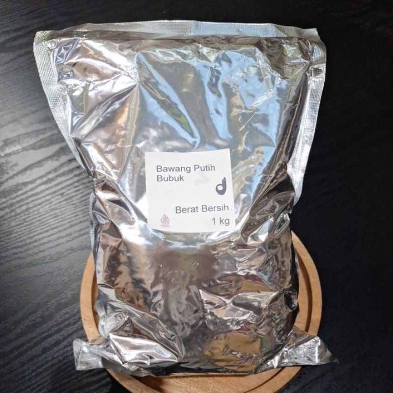 

Bawang Putih Bubuk 1 kg Garlic Powder 1000 gram.
