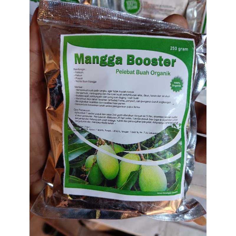 Boster Mangga