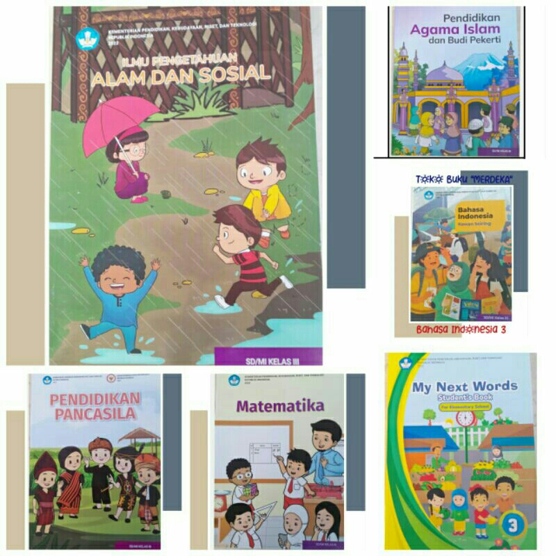 

Buku Paket SD Kelas 3 Kurikulum Merdeka