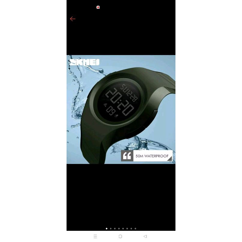 Jam Tangan Pria Digital Skmie 1269 Water resistan 50 M