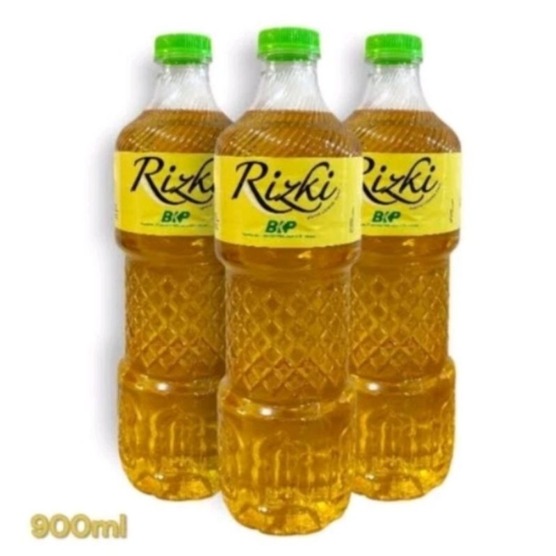 

Promoo !!! Minyak rizki 900ml